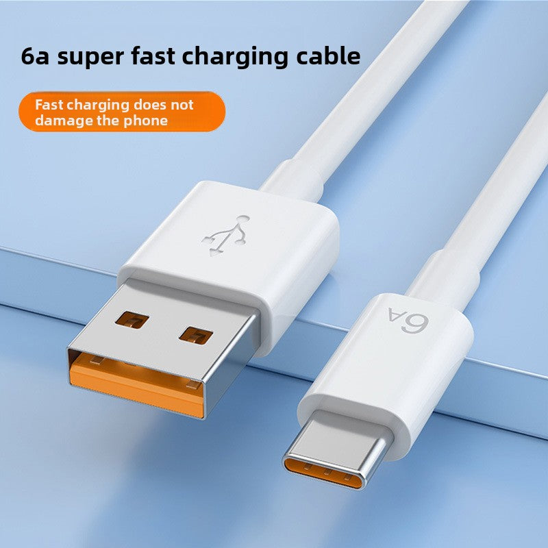 120W Fast Charging USB Type-C Cable