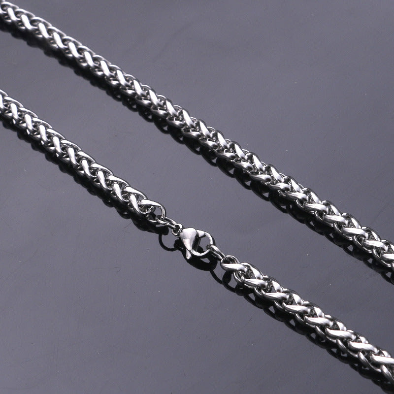 Stainless Steel Handmade Necklace