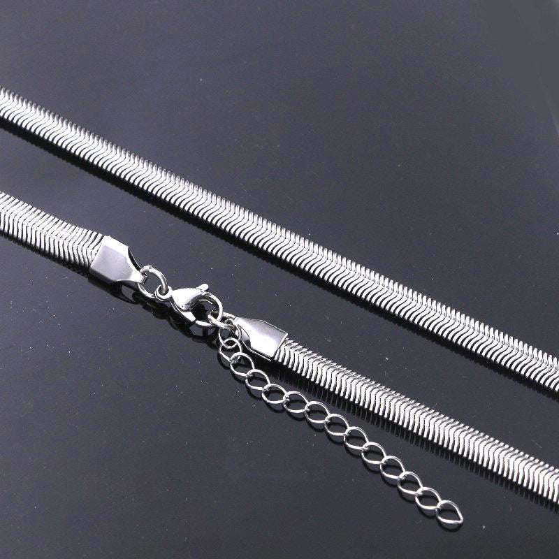 Stainless Steel Handmade Necklace