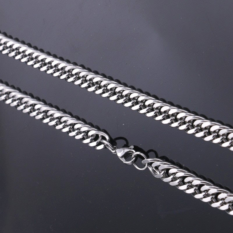 Stainless Steel Handmade Necklace