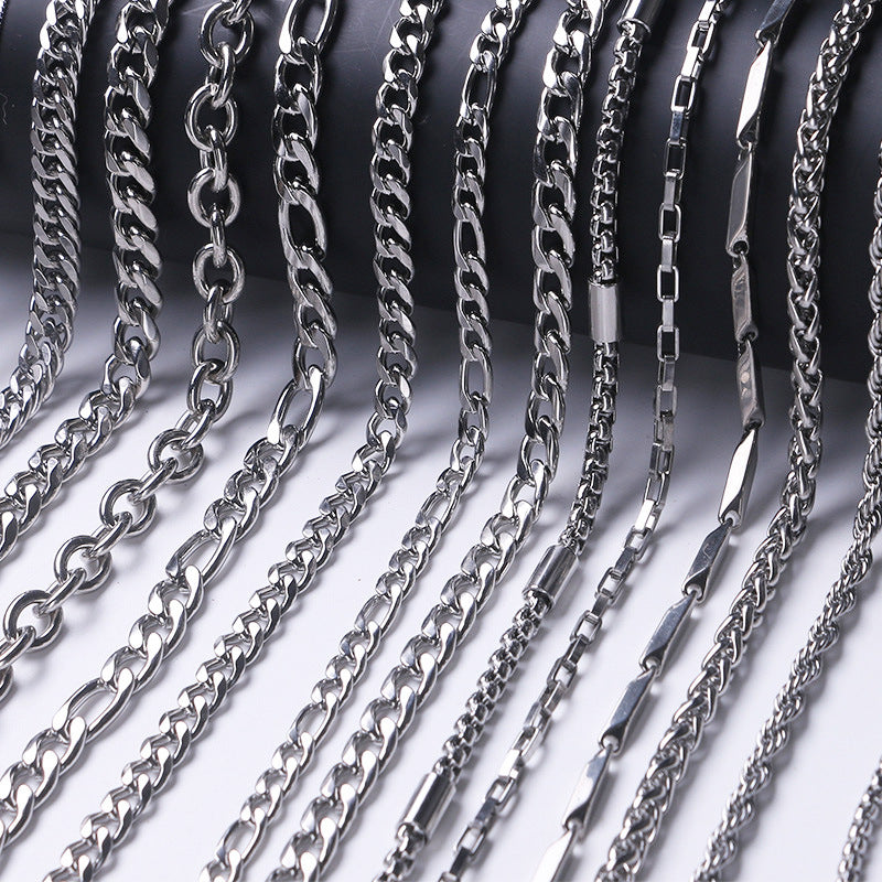 Stainless Steel Handmade Necklace