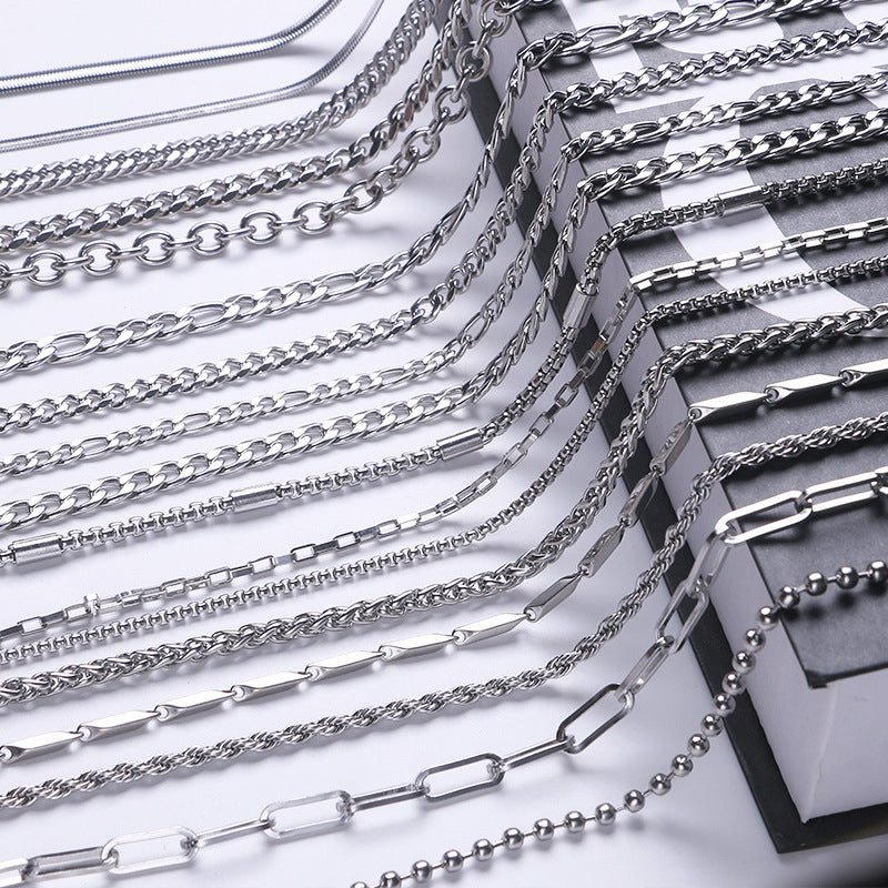 Stainless Steel Handmade Necklace