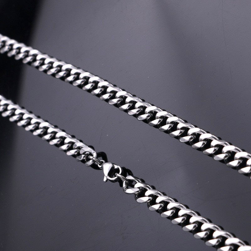 Stainless Steel Handmade Necklace