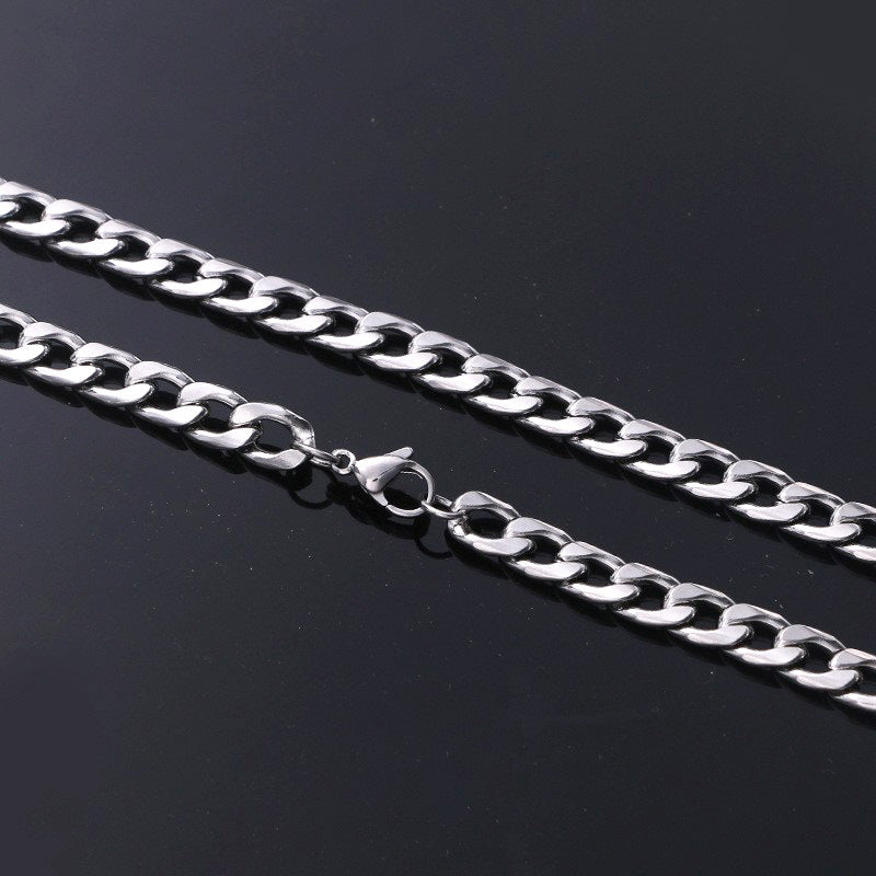 Stainless Steel Handmade Necklace