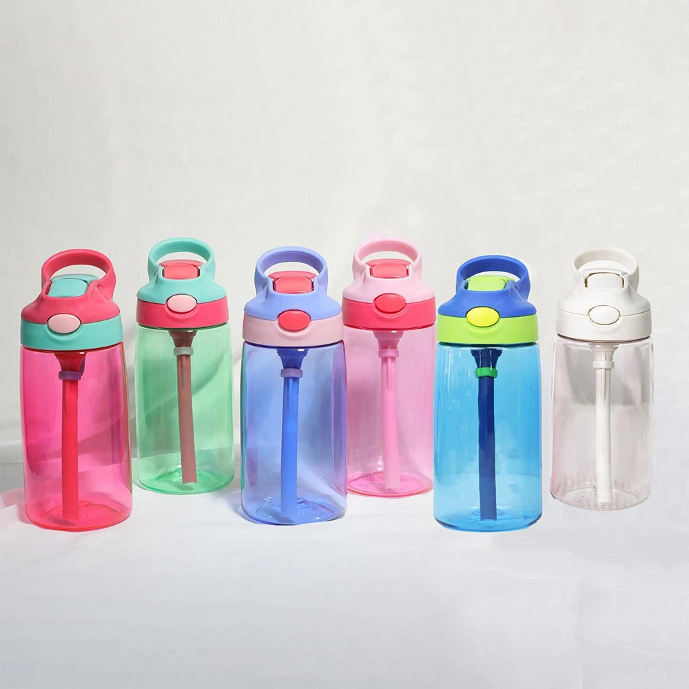 Personalized children's water bottles, named cups, children's cartoon water bottles, camping cups,Christmas school water bottles