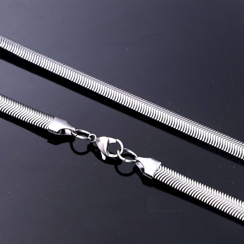 Stainless Steel Handmade Necklace