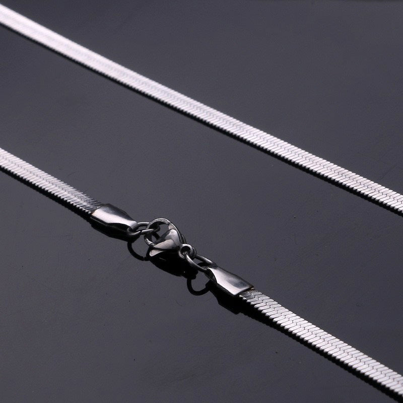 Stainless Steel Handmade Necklace