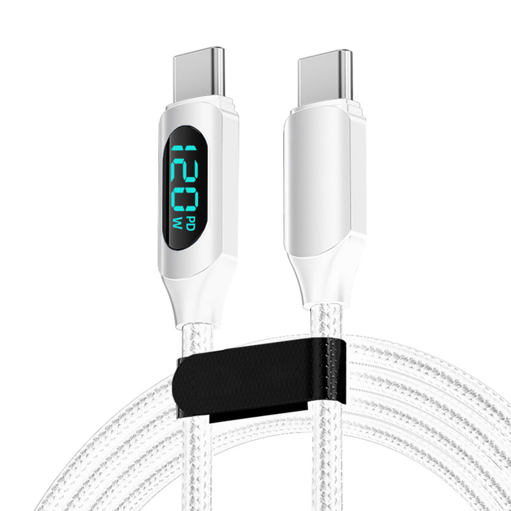 120W Fast Charging USB Type-C Cable