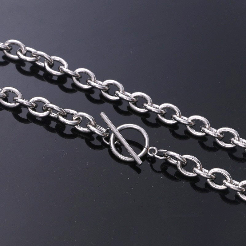 Stainless Steel Handmade Necklace