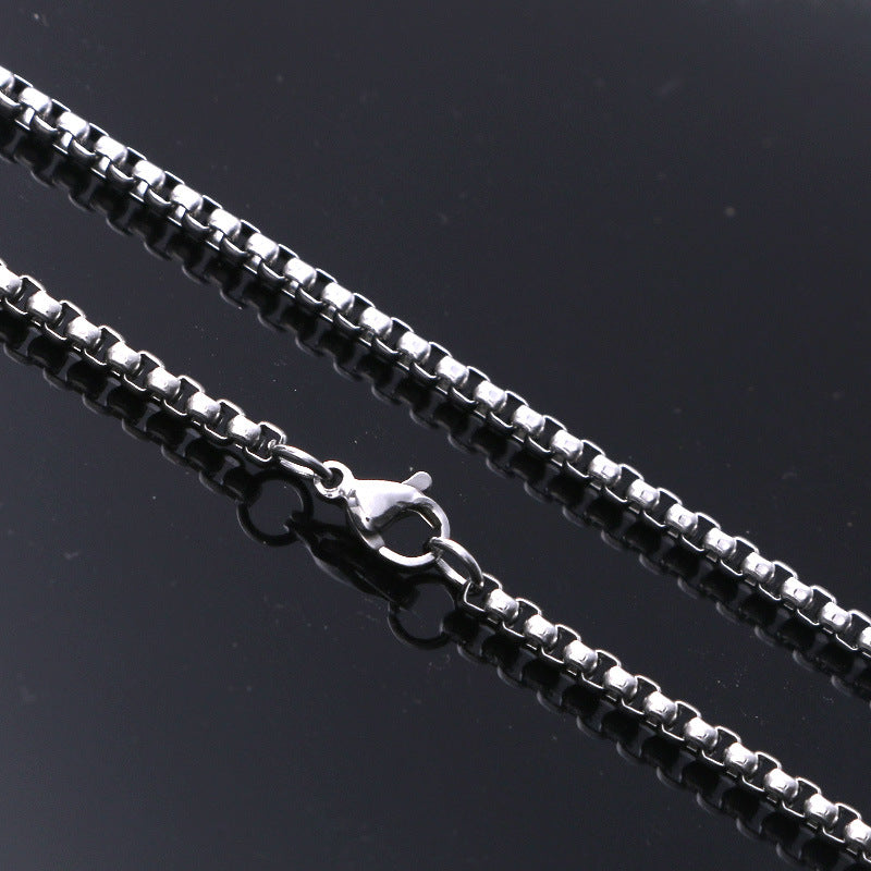 Stainless Steel Handmade Necklace