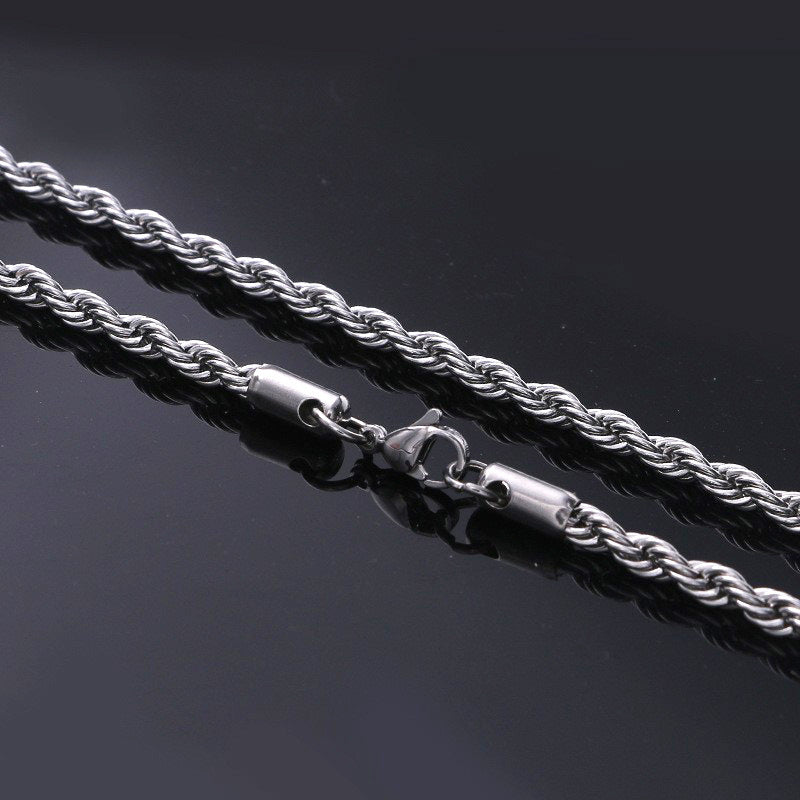 Stainless Steel Handmade Necklace