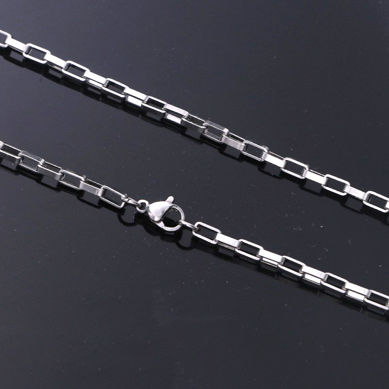 Stainless Steel Handmade Necklace