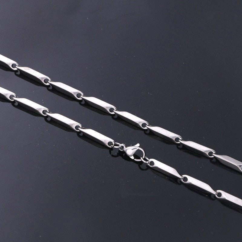 Stainless Steel Handmade Necklace