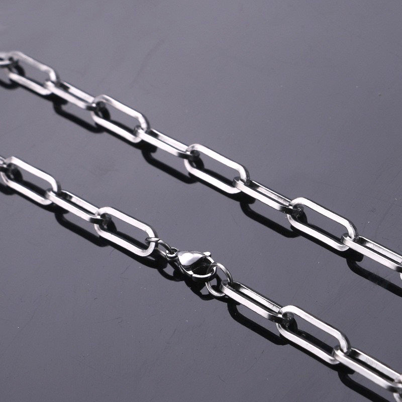 Stainless Steel Handmade Necklace