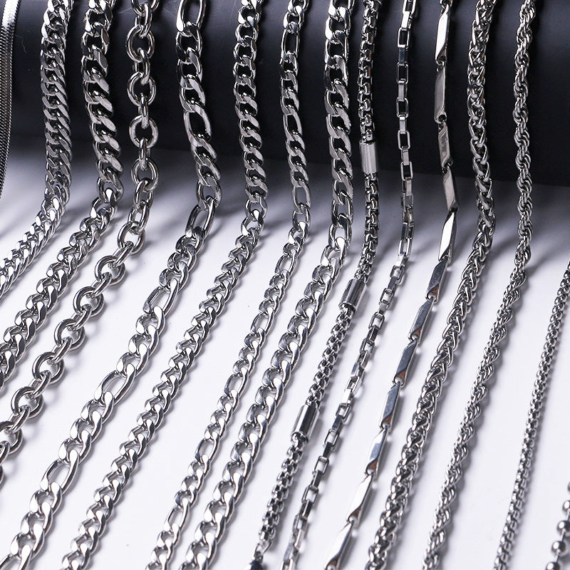 Stainless Steel Handmade Necklace