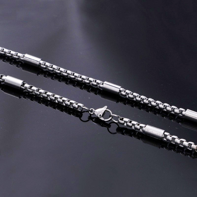 Stainless Steel Handmade Necklace
