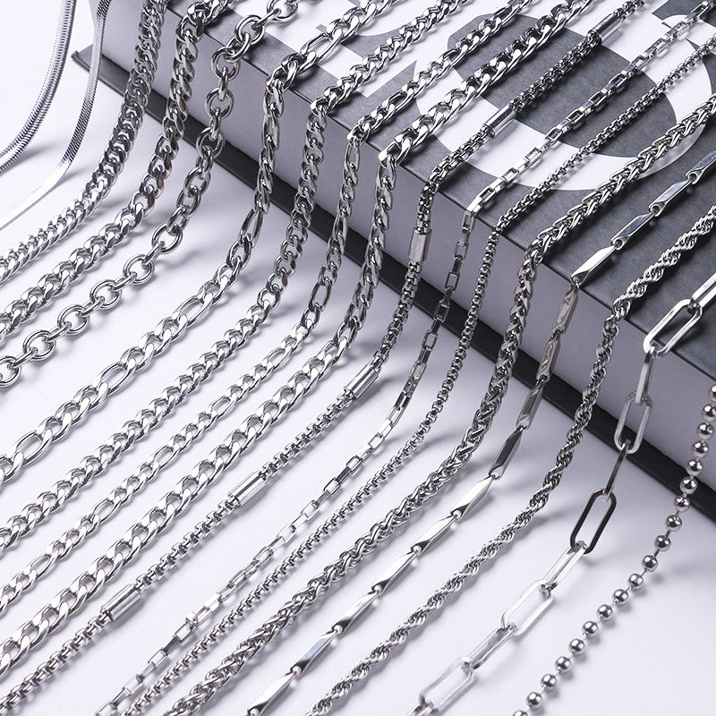 Stainless Steel Handmade Necklace