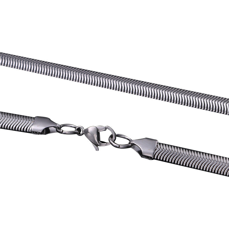 Stainless Steel Handmade Necklace